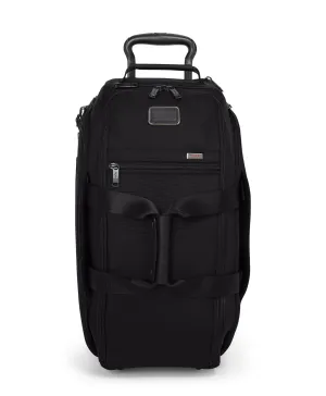 ALPHA BRAVO Golf 2 Wheeled Duffel - Black