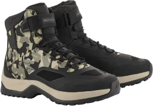 ALPINESTARS CR-6 Drystar? Shoes - Black/Brown/Green - US 9.5 261102016099.5