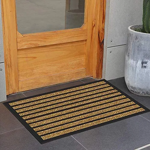 Amagabeli 2 Pack Large Outdoor Door Mats 36" x 24" for Front Door Entrance Outside BG352