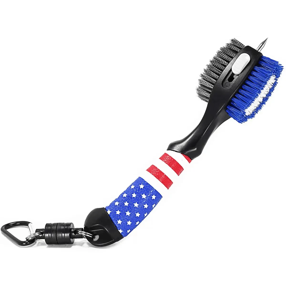 American Flag Golf Club Brush And Towel Set