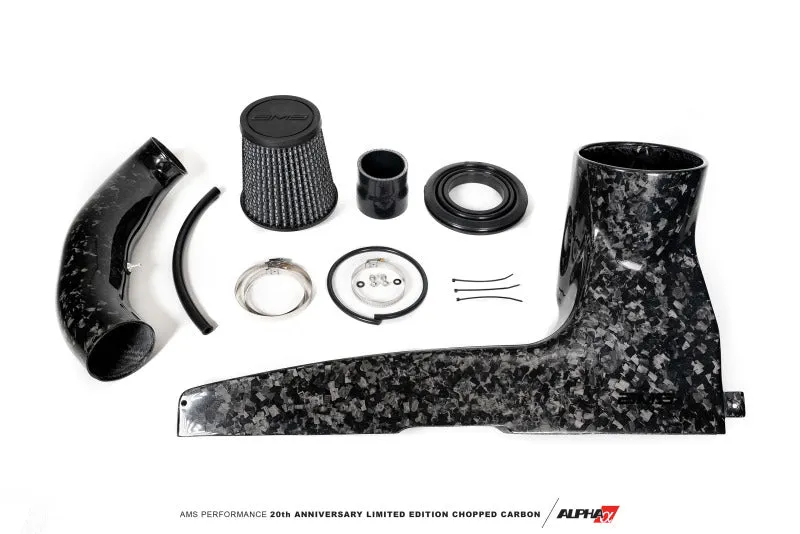 AMS Performance 2015  VW Golf R MK7 Chopped Carbon Fiber Intake