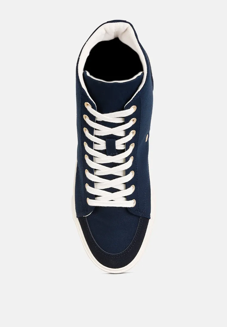 Ankle Length Solid Sneakers