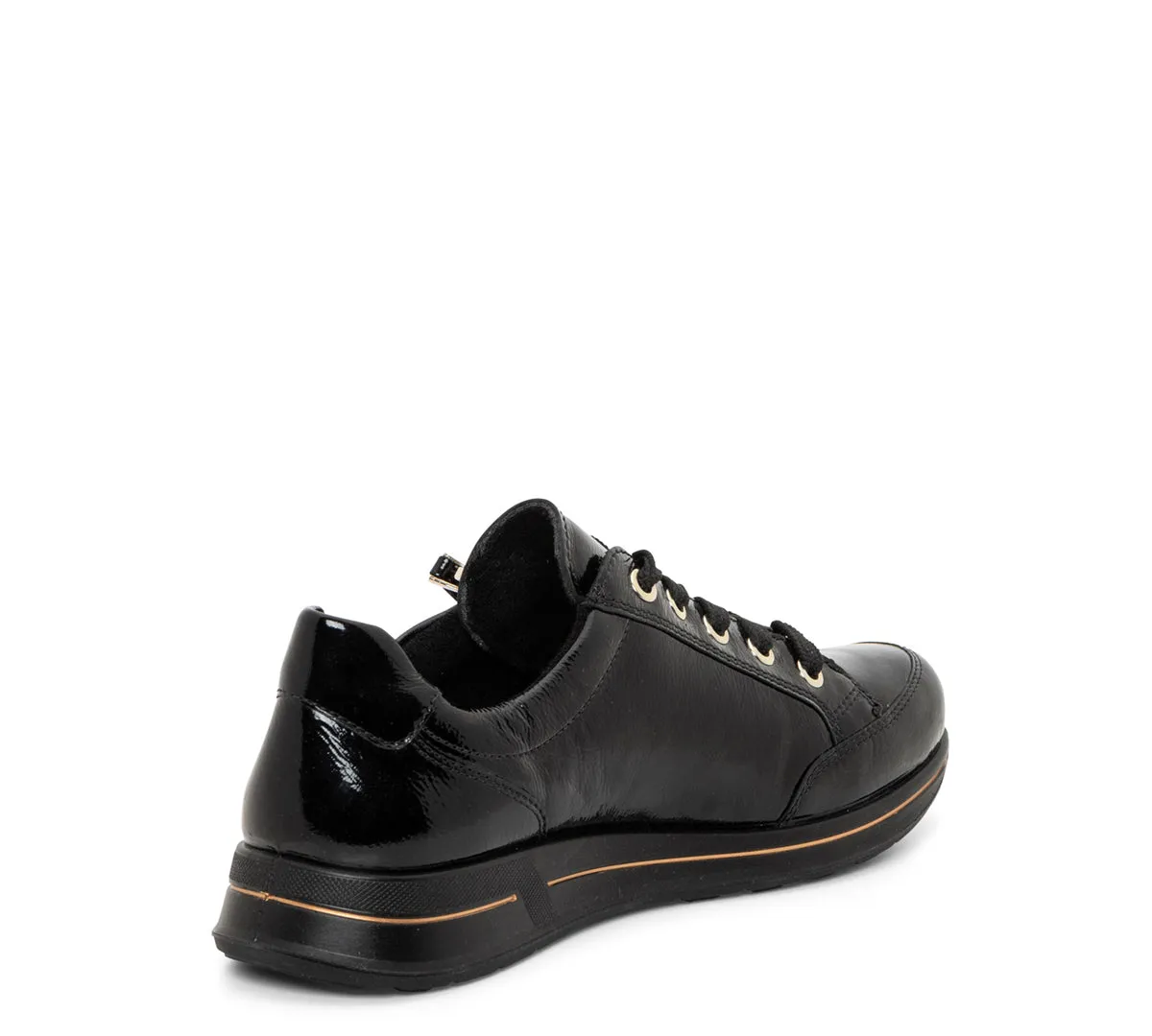 ARA OLEANNA BLACK PATENT