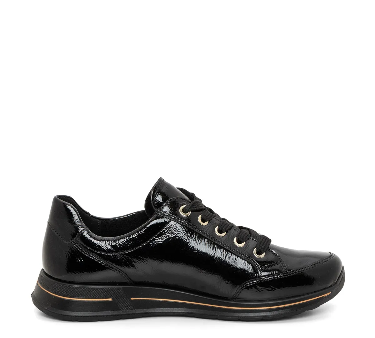 ARA OLEANNA BLACK PATENT