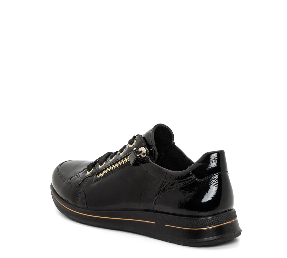 ARA OLEANNA BLACK PATENT