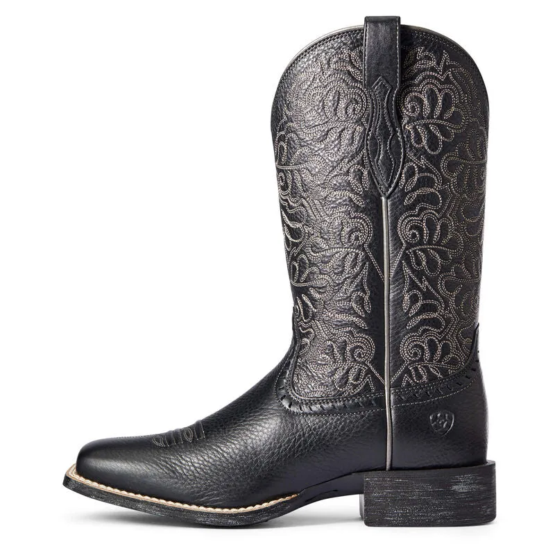 ARIAT WOMEN'S ROUND UP REMUDA WESTERN BOOT - 10034024