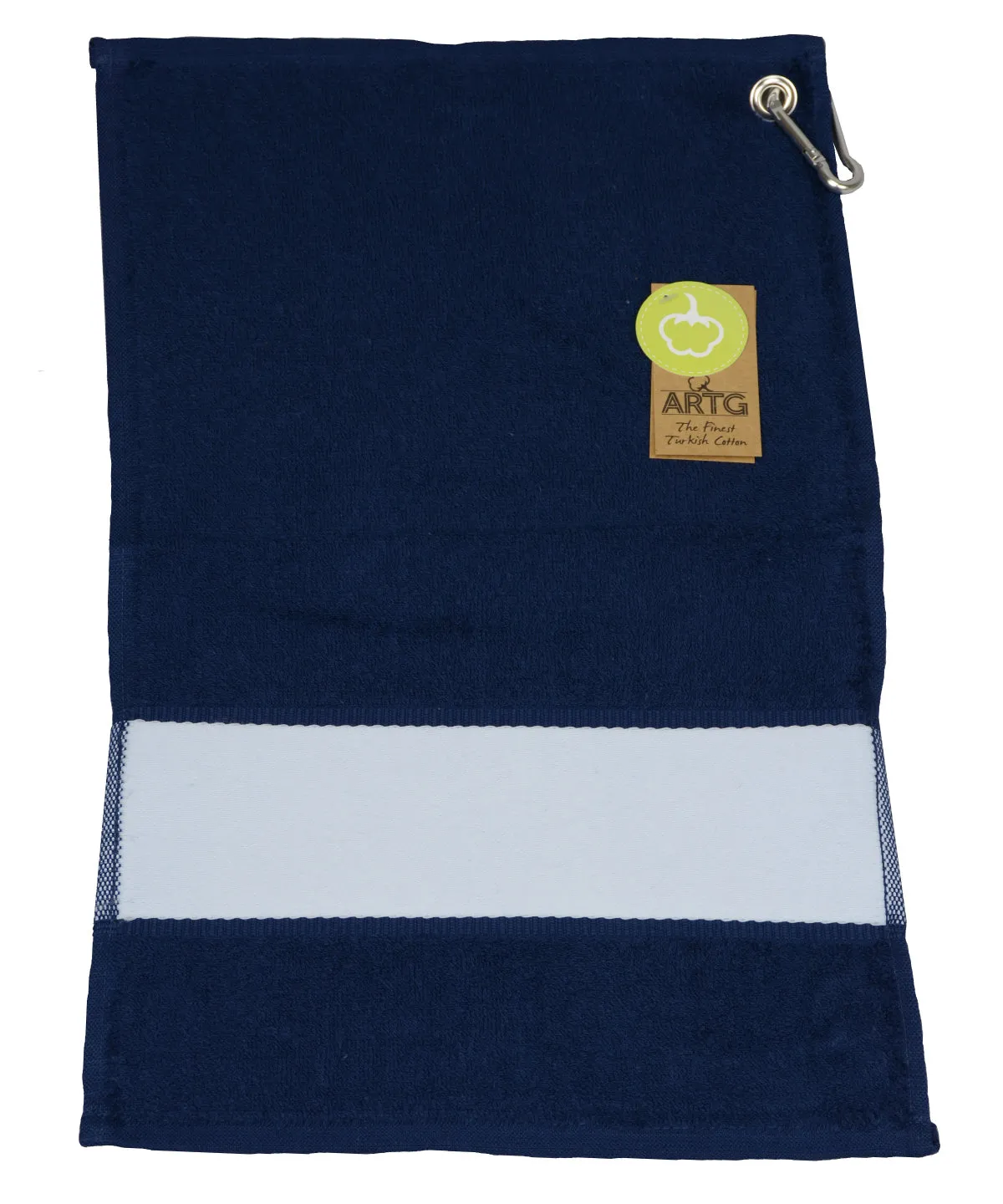 ARTG® SUBLI-Me® golf towel | French Navy