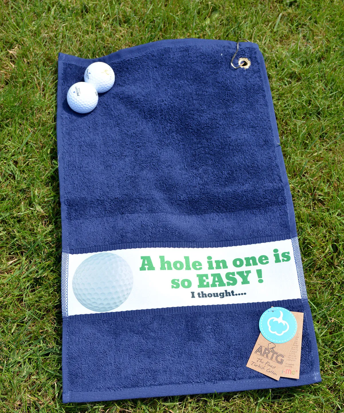 ARTG® SUBLI-Me® golf towel | French Navy