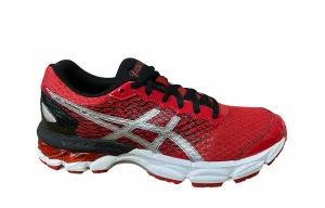 Asics scarpa da corsa per ragazzi Gel Nimbus 18 C600N 2393 rosso-argento-nero