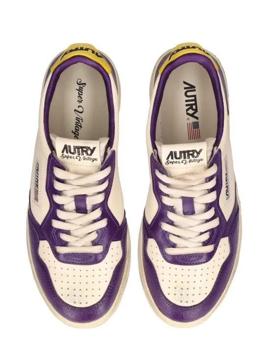 Autry   Medalist Super Vintage low sneakers 