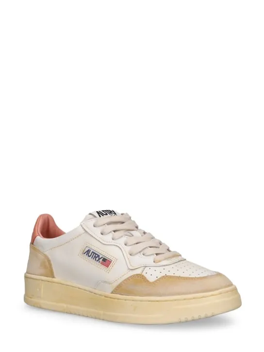 Autry   Super Vintage low leather sneakers 