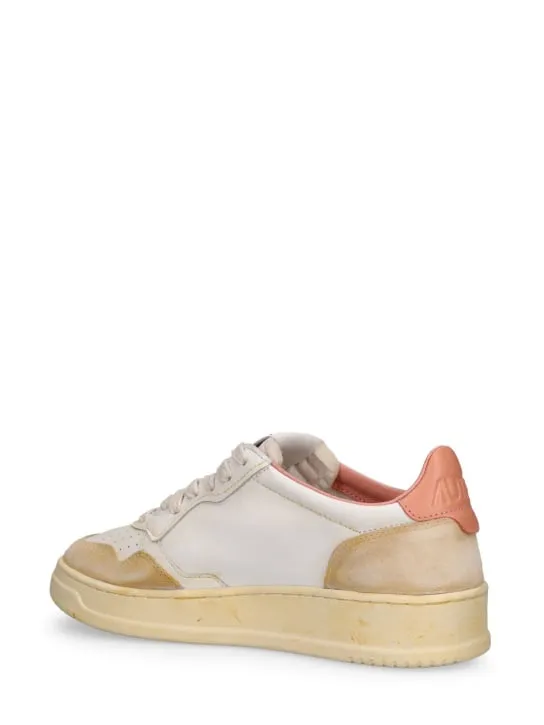 Autry   Super Vintage low leather sneakers 