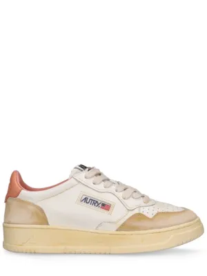 Autry   Super Vintage low leather sneakers 