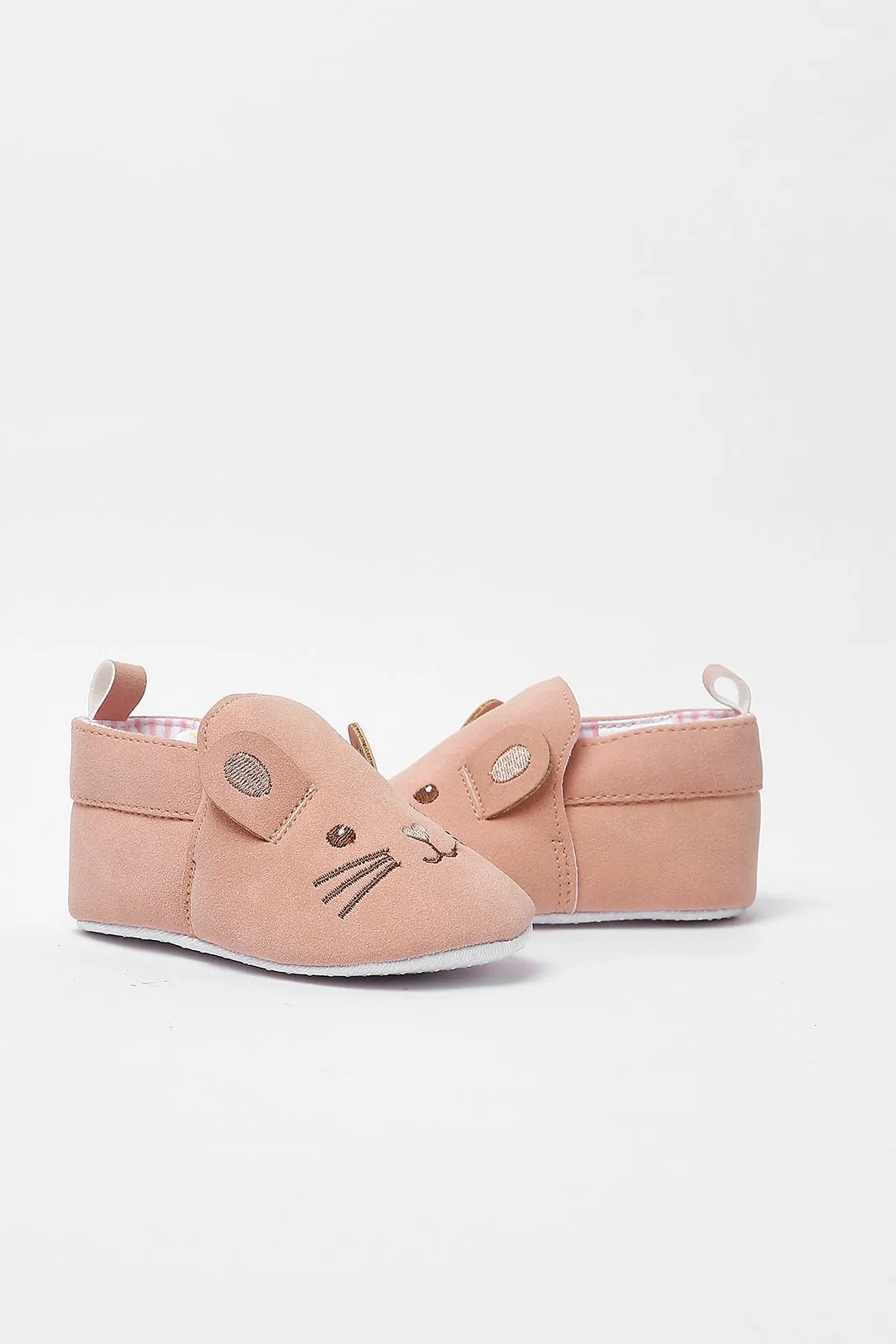 Baby Pink Pram Shoe