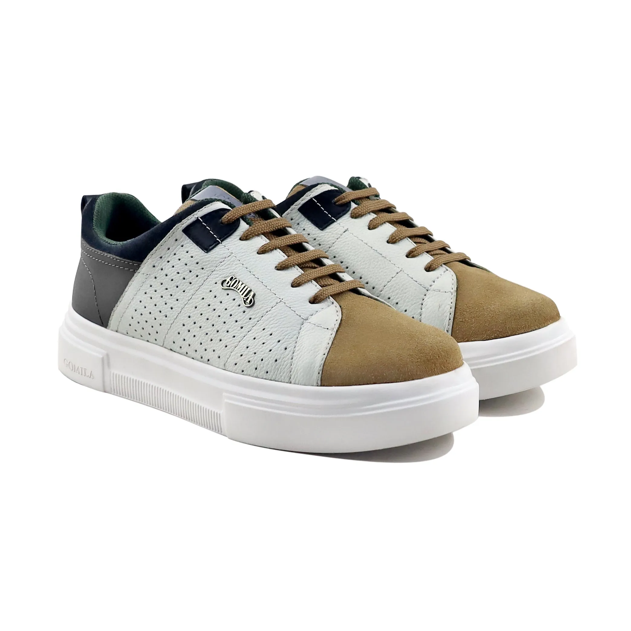 Bale - Men's White Sneaker