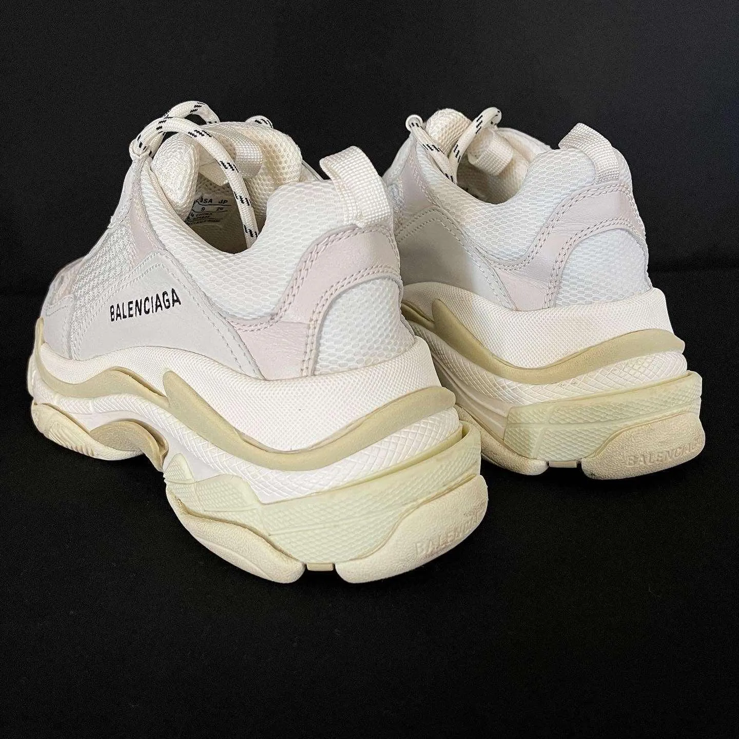 BALENCIAGA Triple S sneakers