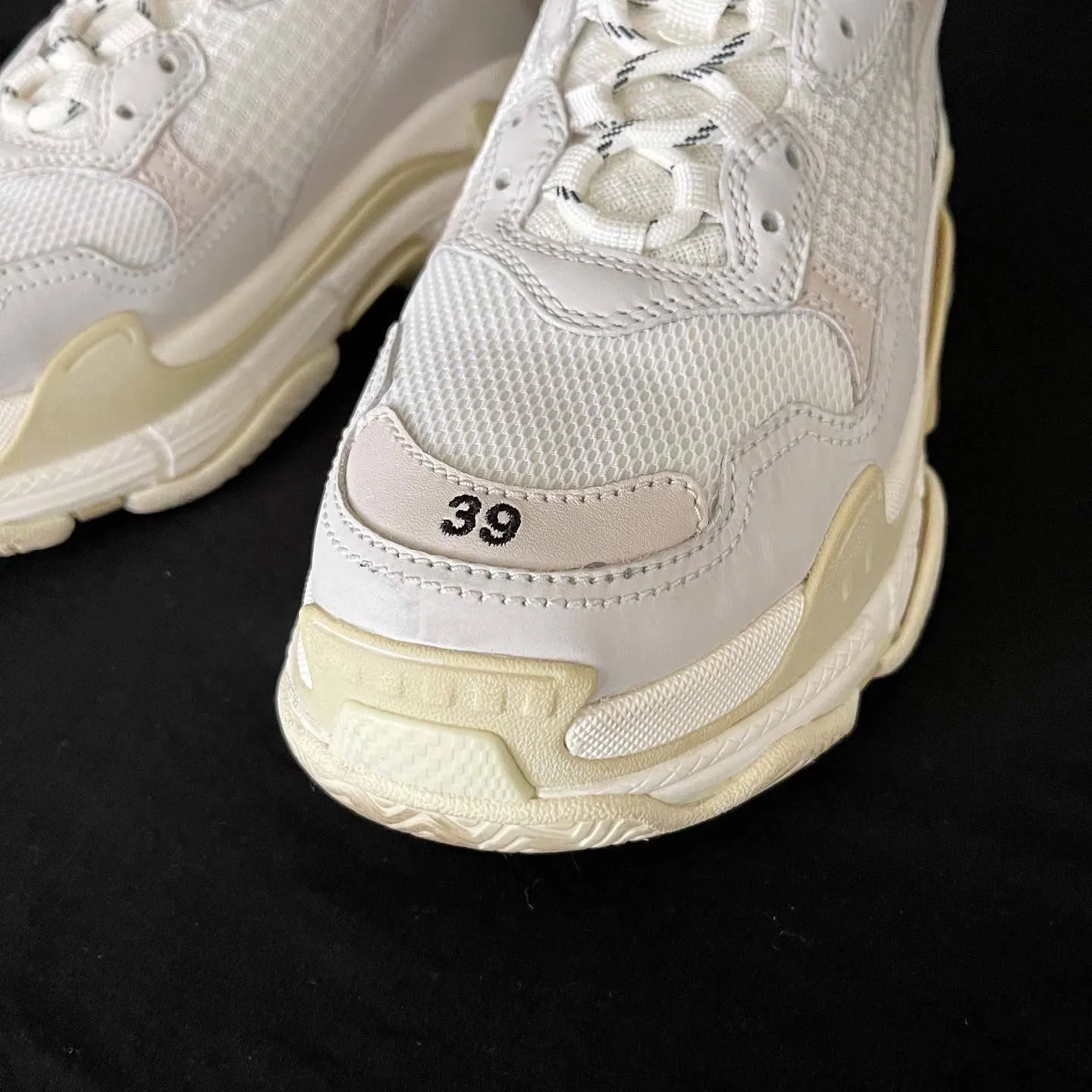 BALENCIAGA Triple S sneakers