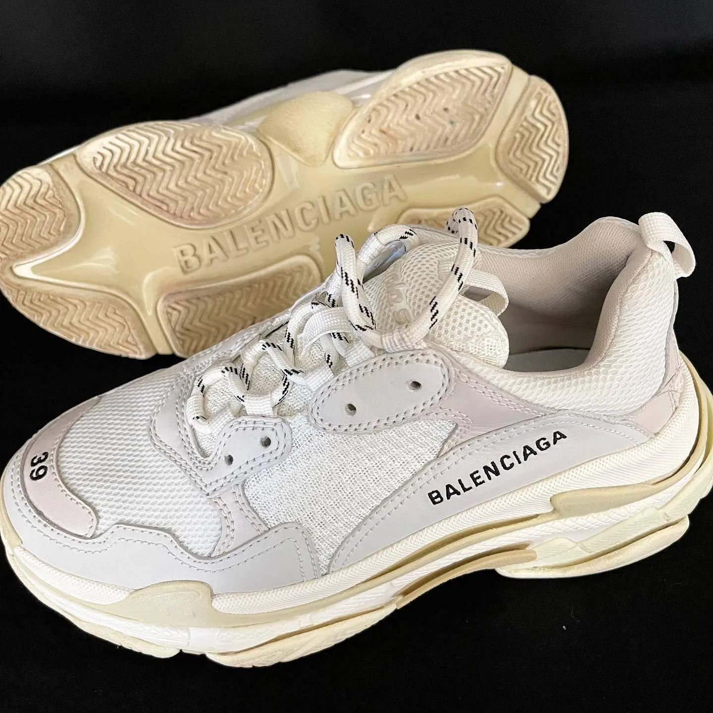 BALENCIAGA Triple S sneakers