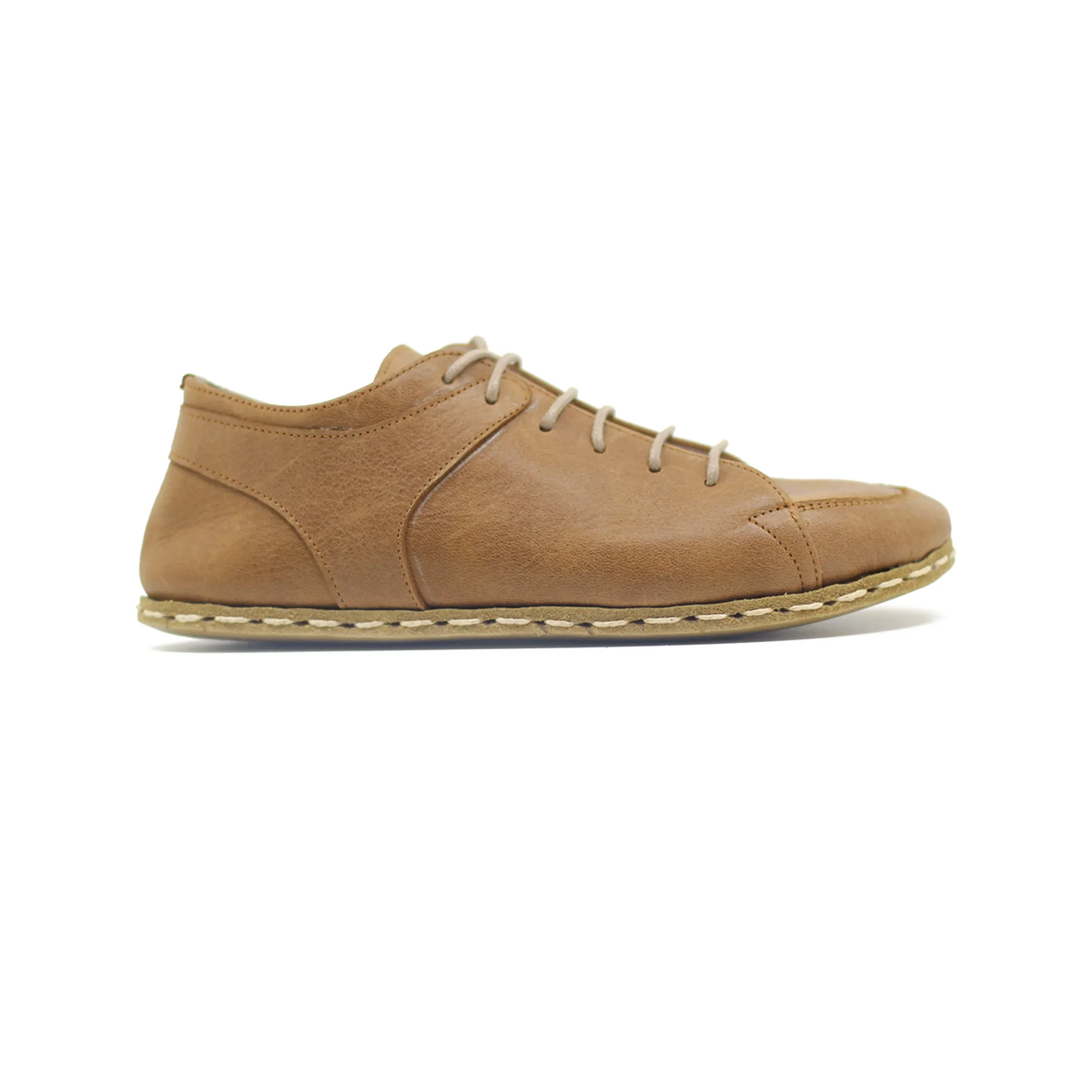 Barefoot Sneaker Matte Brown for Men