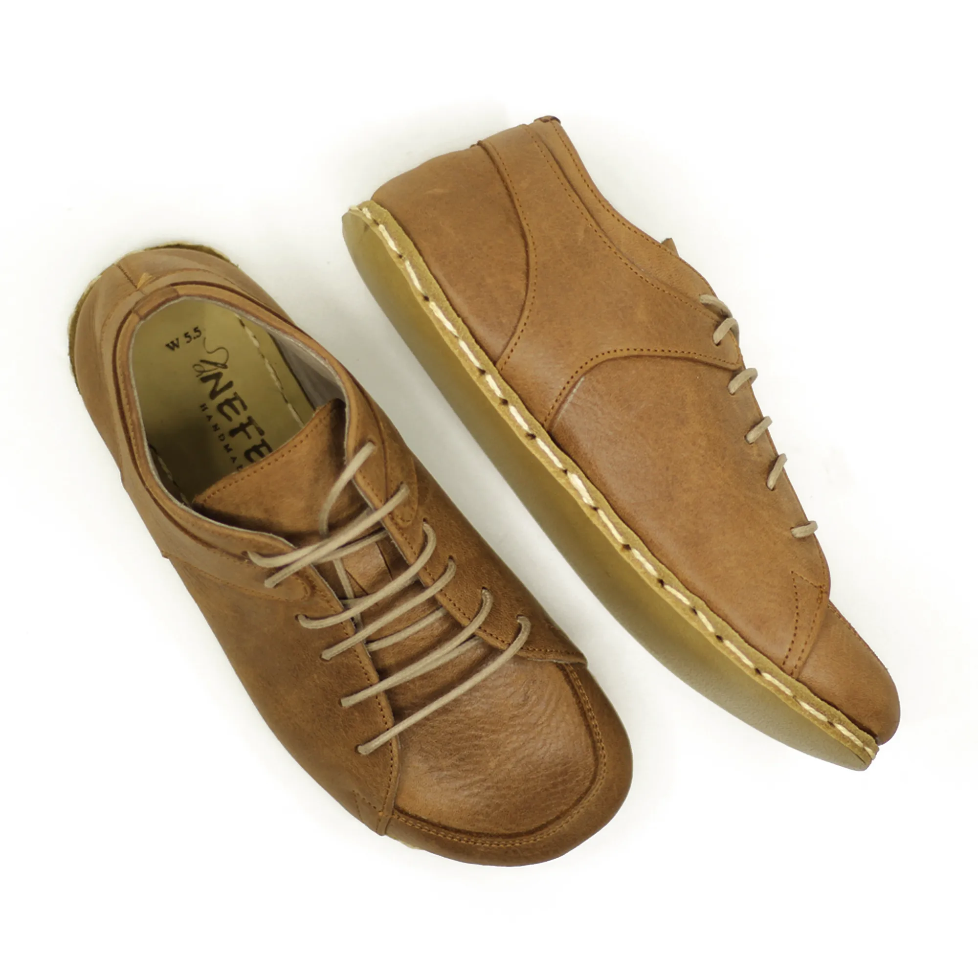 Barefoot Sneaker Matte Brown for Men