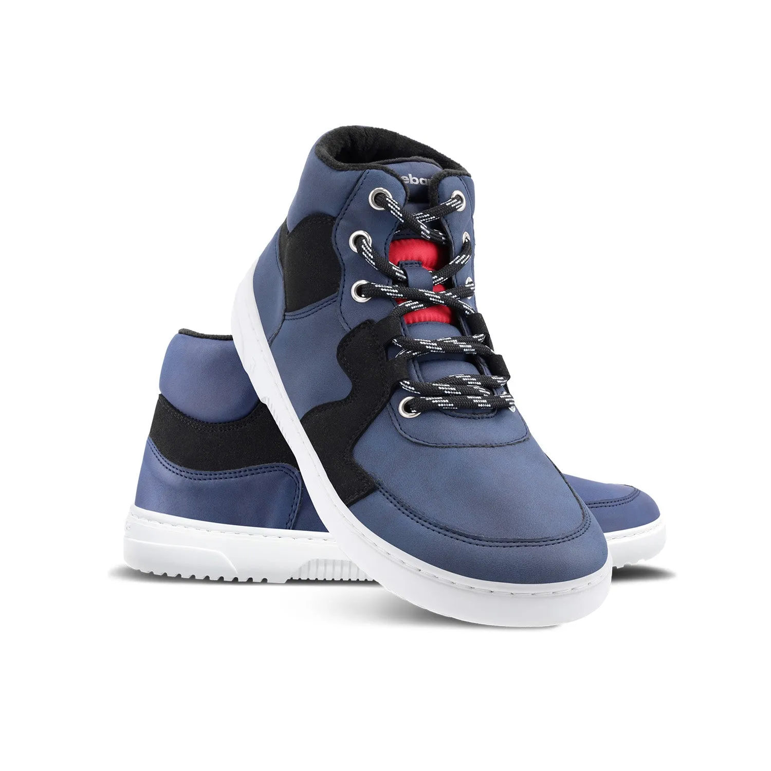 Barefoot Sneakers Barebarics Lynx - Dark Blue & White