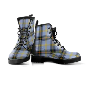 Bell Tartan Leather Boots