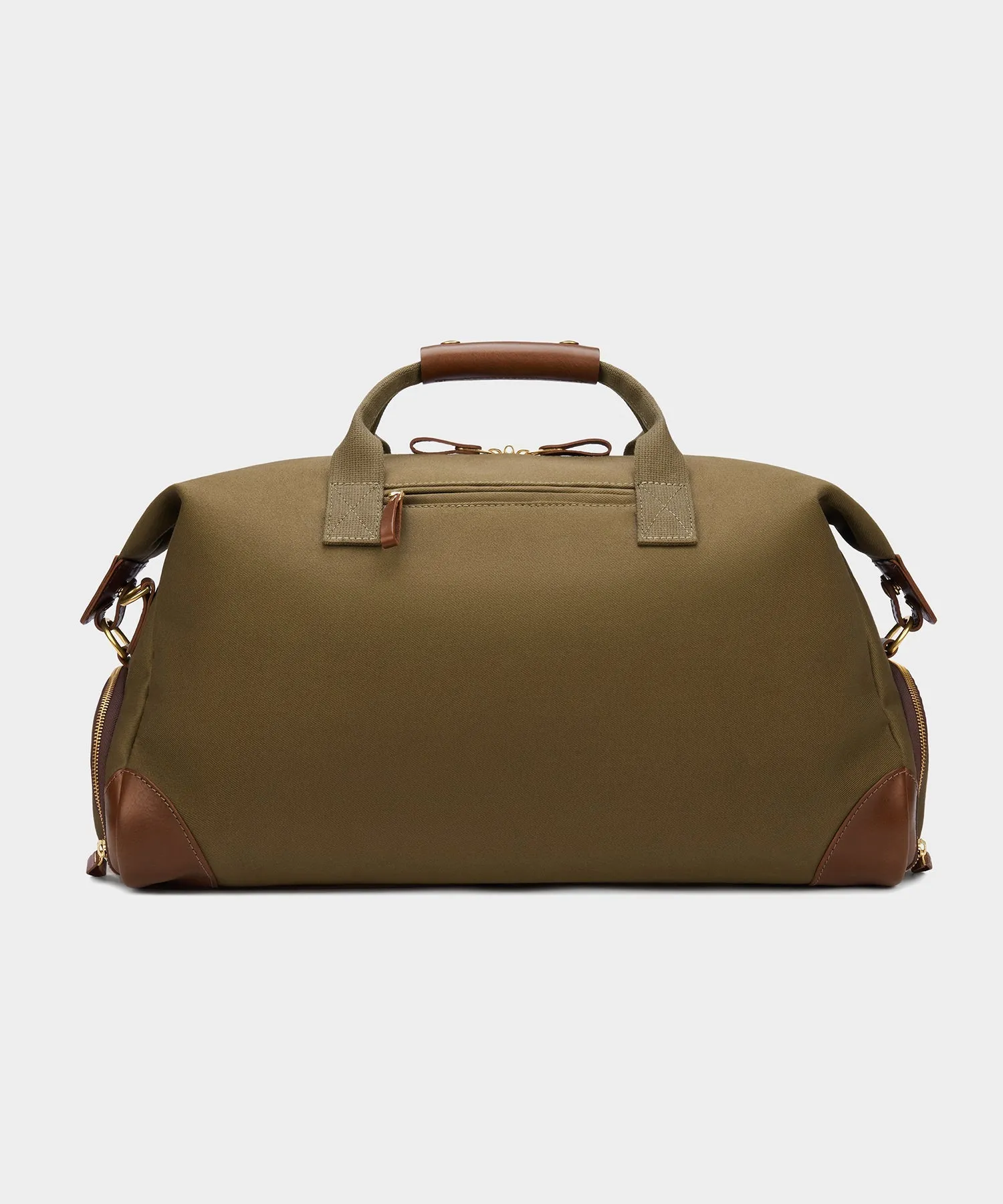 Bennett Winch Canvas Weekender in Olive