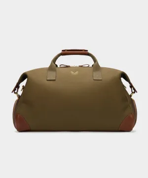 Bennett Winch Canvas Weekender in Olive