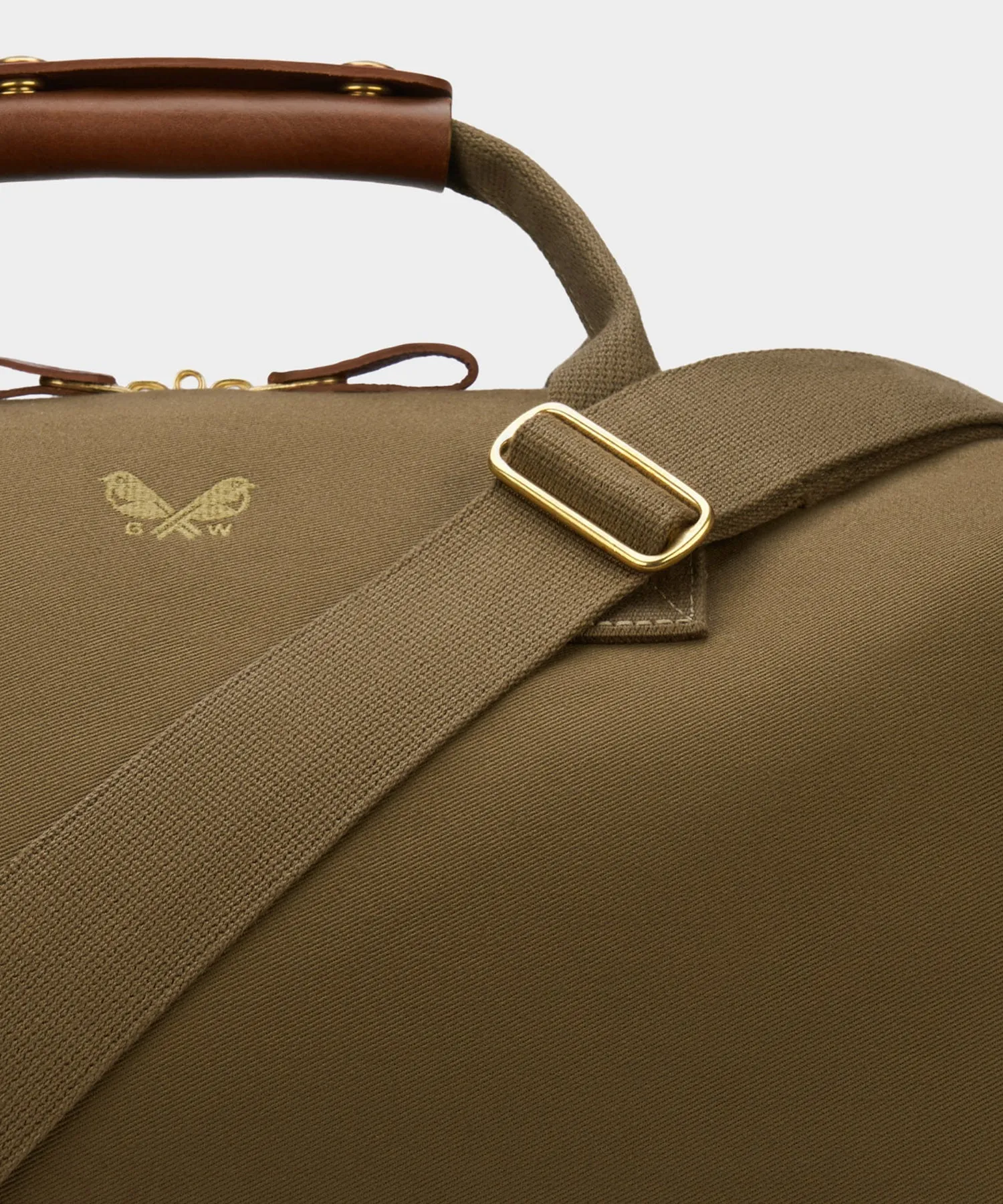 Bennett Winch Canvas Weekender in Olive