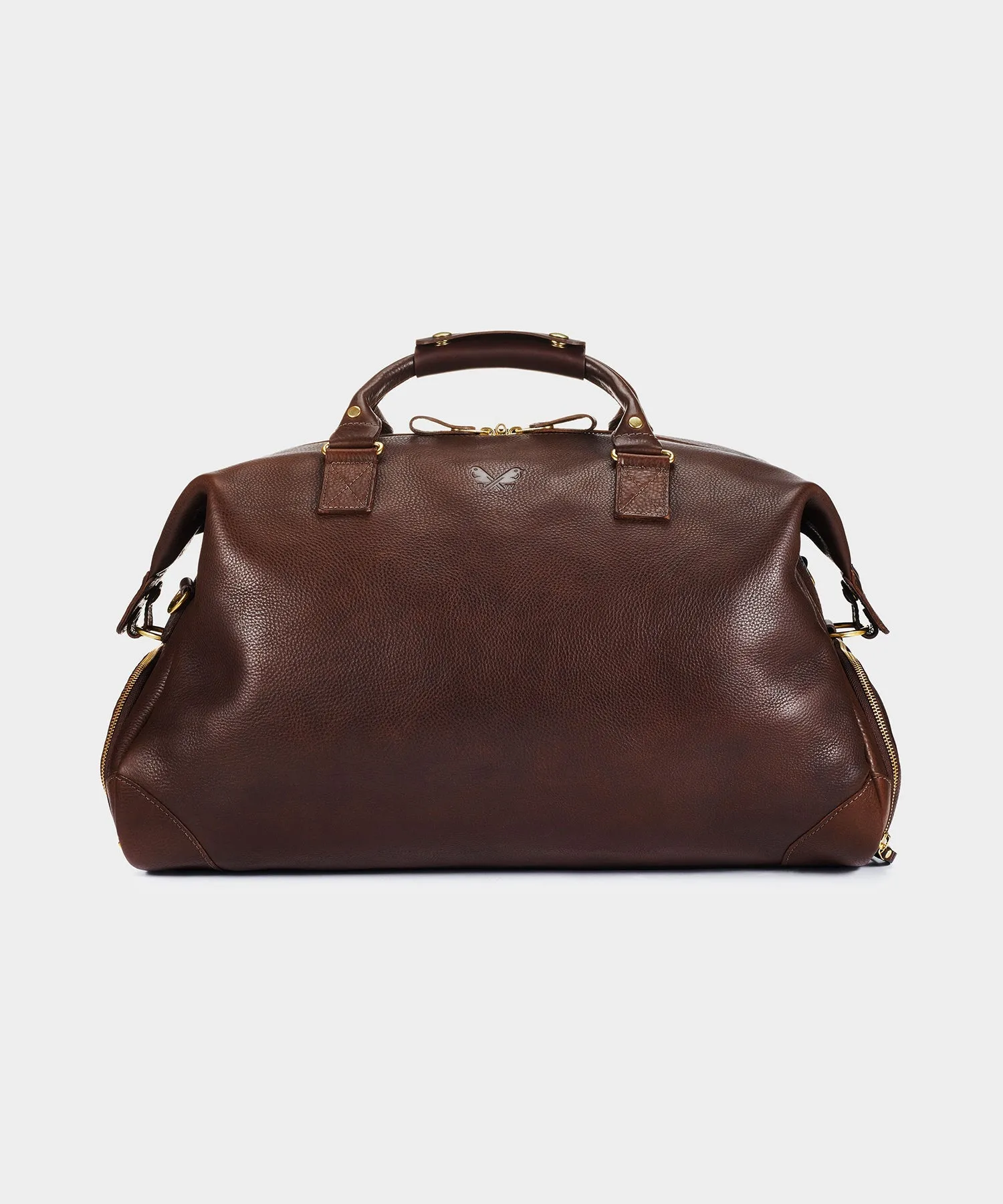 Bennett Winch Leather Weekender in Brown