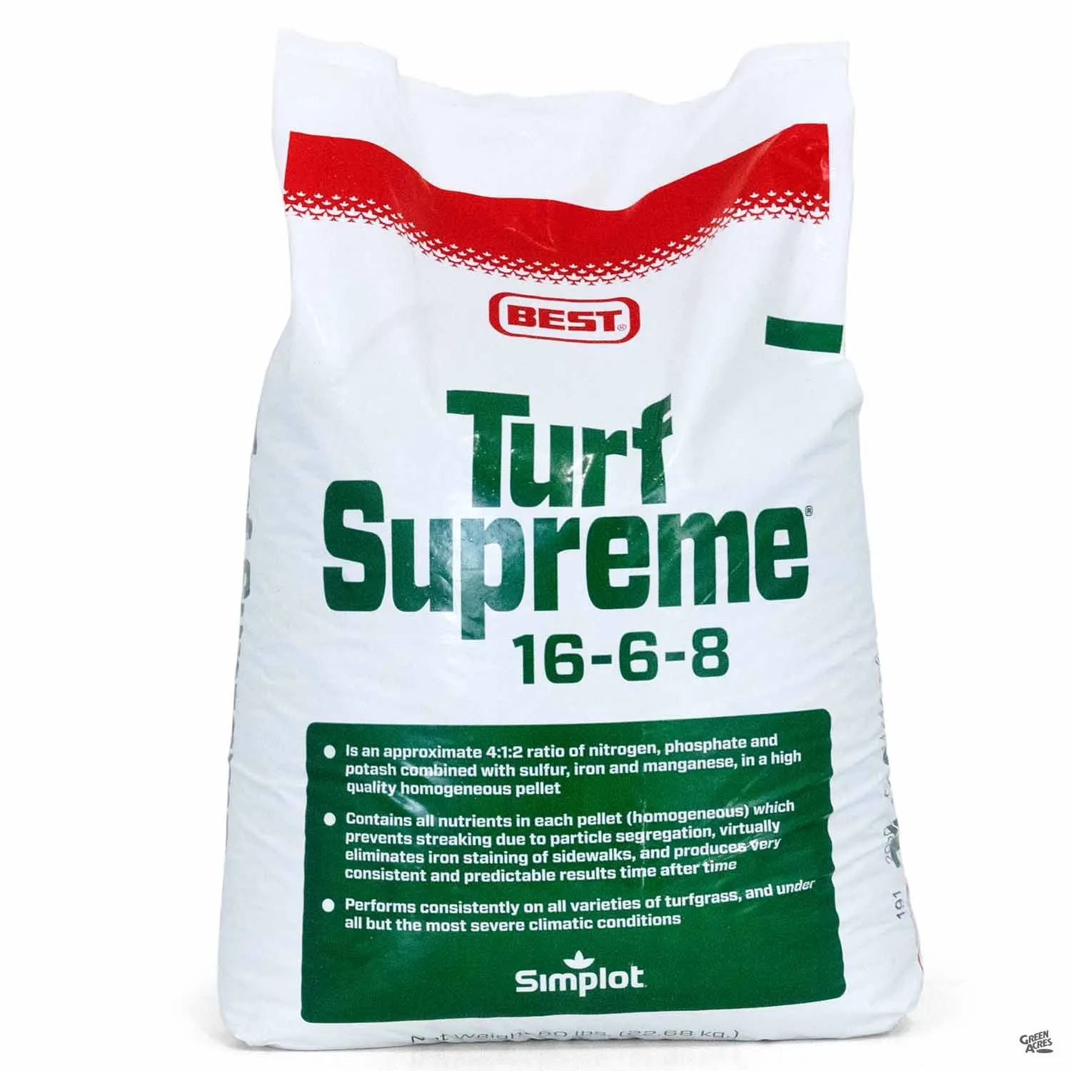 Best Turf Supreme&#174; 16-6-8