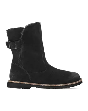 Birkenstock Uppsala Shearling Women black Calzata Stretta