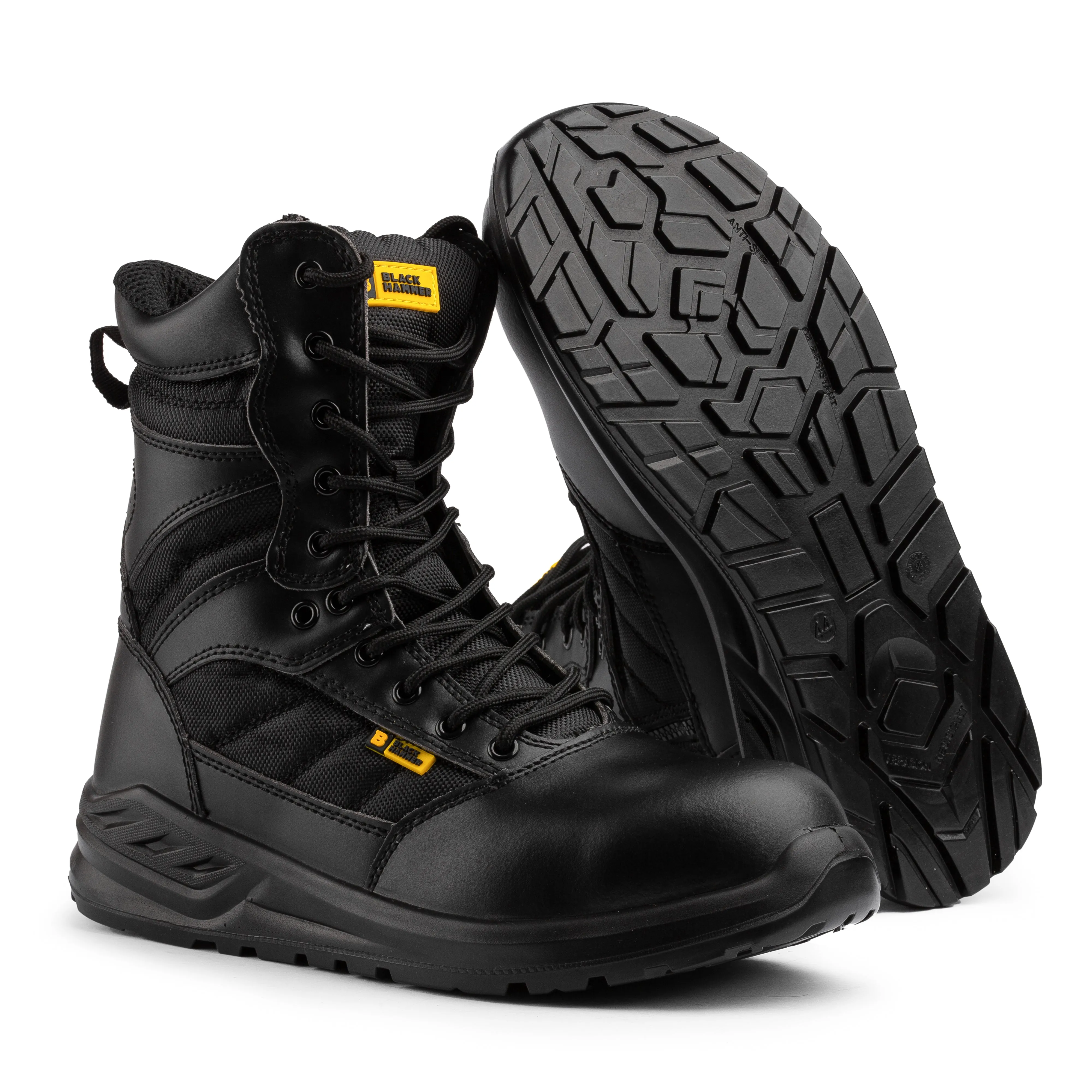 Black Hammer - Warrior Safety Boots