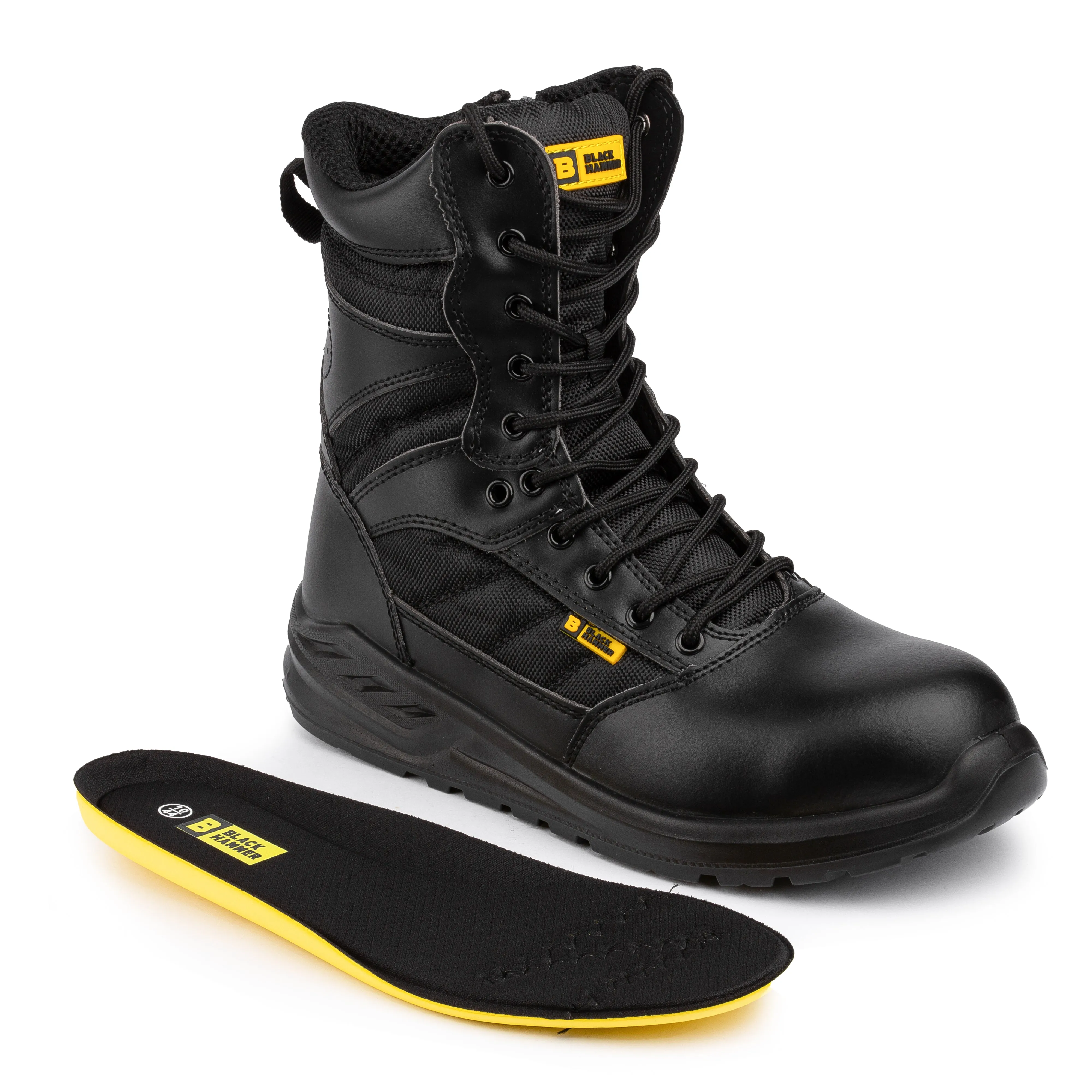 Black Hammer - Warrior Safety Boots