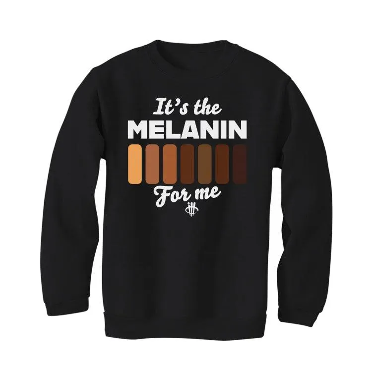 BLACK HISTORY MONTH Black T-Shirt (MELANIN FOR ME)