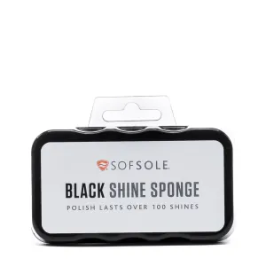 Black Shine Sponge