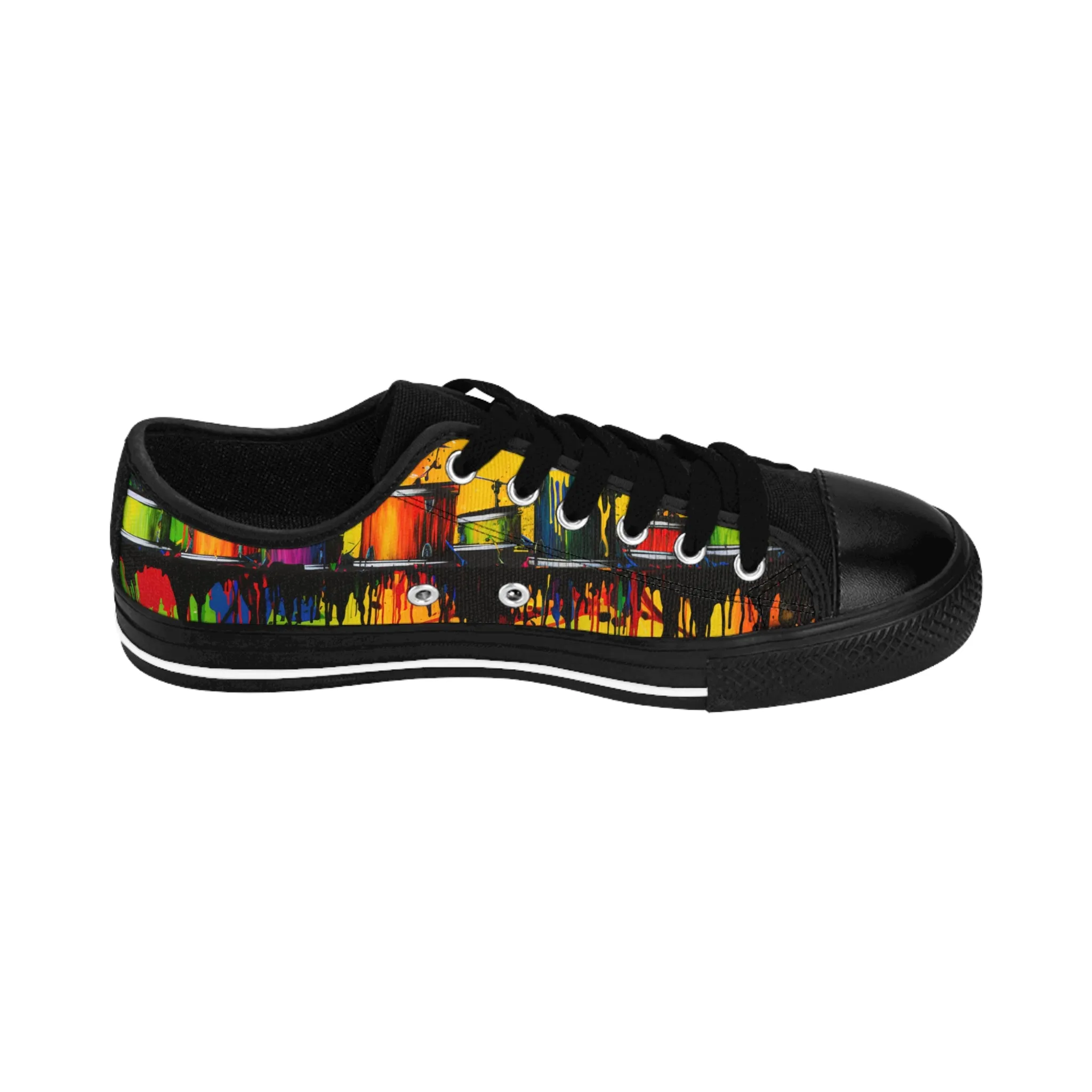 Black Shoes Official Squidly Cole Reggae Drummer Signature Series