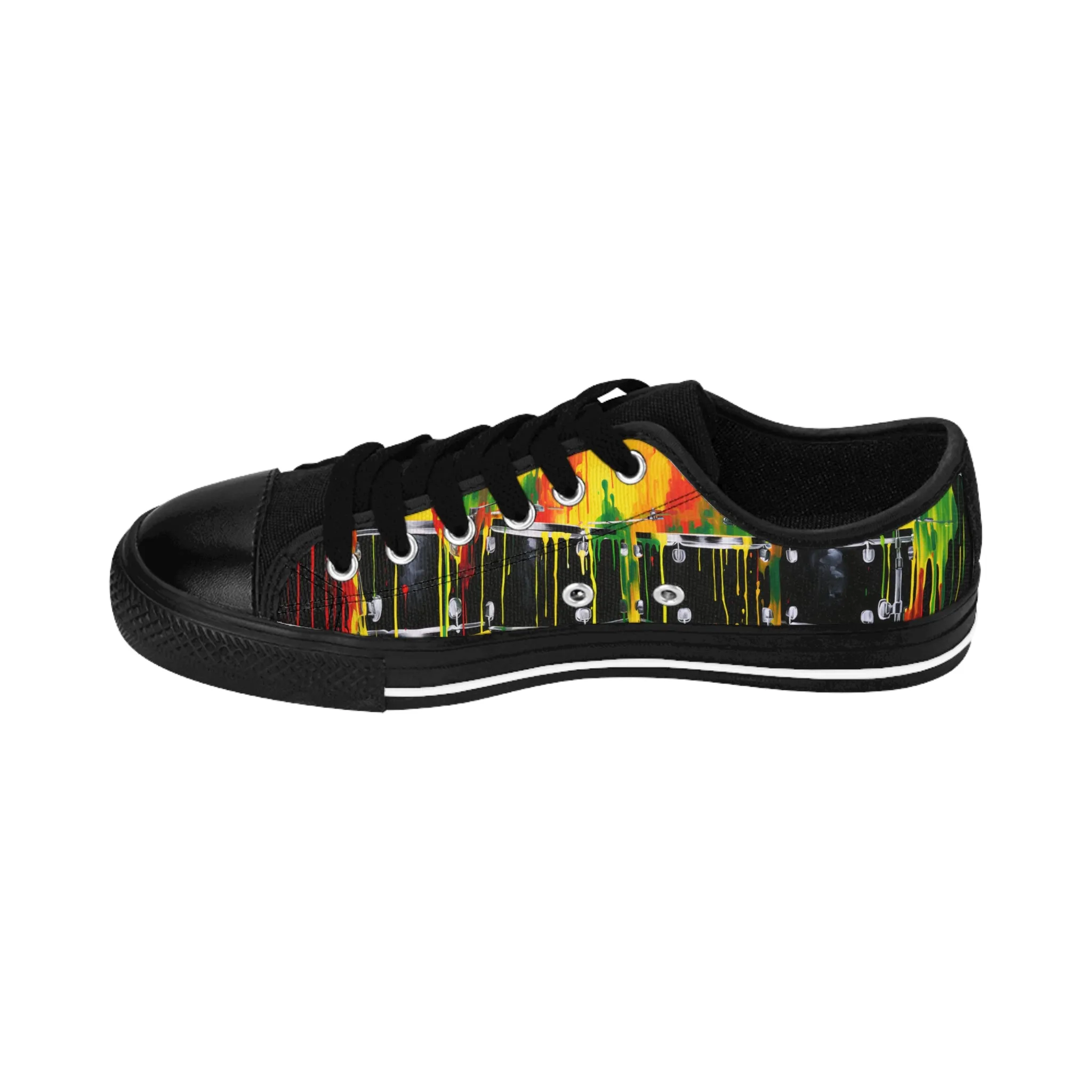 Black Shoes Official Squidly Cole Reggae Drummer Signature Series