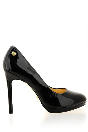 BLINK BEROQUETE Black Patent Pumps