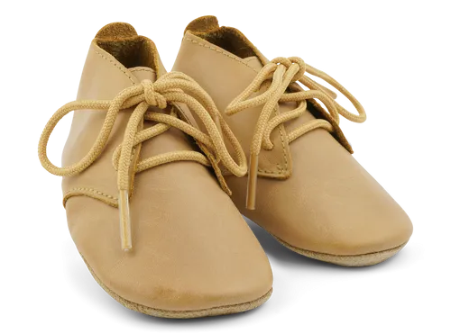 BOBUX Desert Lace Caramel Soft Shoe