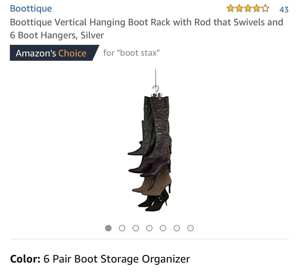 Boot Stax™