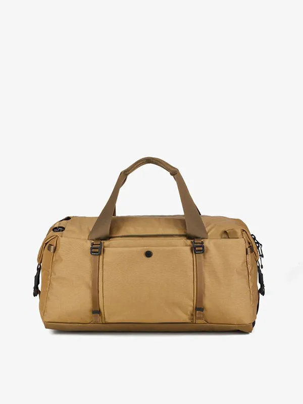 Boundary Supply Errant Duffel in Hymassa Tan Color