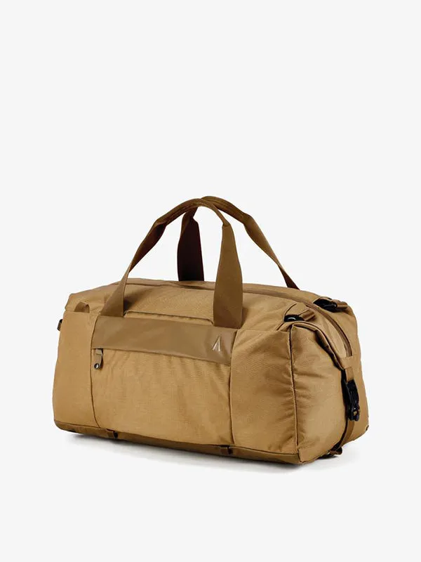 Boundary Supply Errant Duffel in Hymassa Tan Color