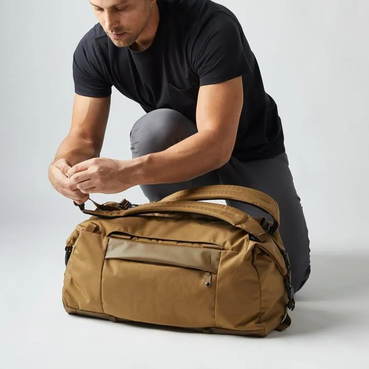 Boundary Supply Errant Duffel in Hymassa Tan Color