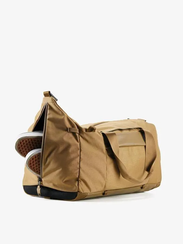 Boundary Supply Errant Duffel in Hymassa Tan Color