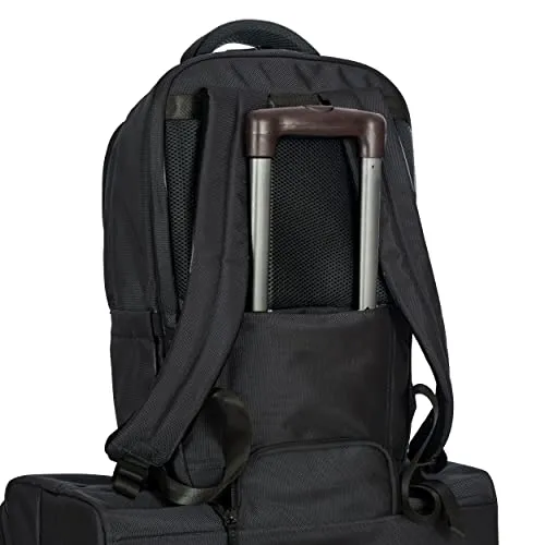 Bric's 13 Inch Laptop Bag - Travel Backpack for Men and Women - Sienna Collection - Black