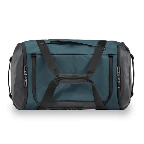 Briggs & Riley ZDX LARGE TRAVEL DUFFLE OCEAN