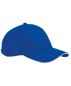 Bright Royal/White - Team sports-tech cap