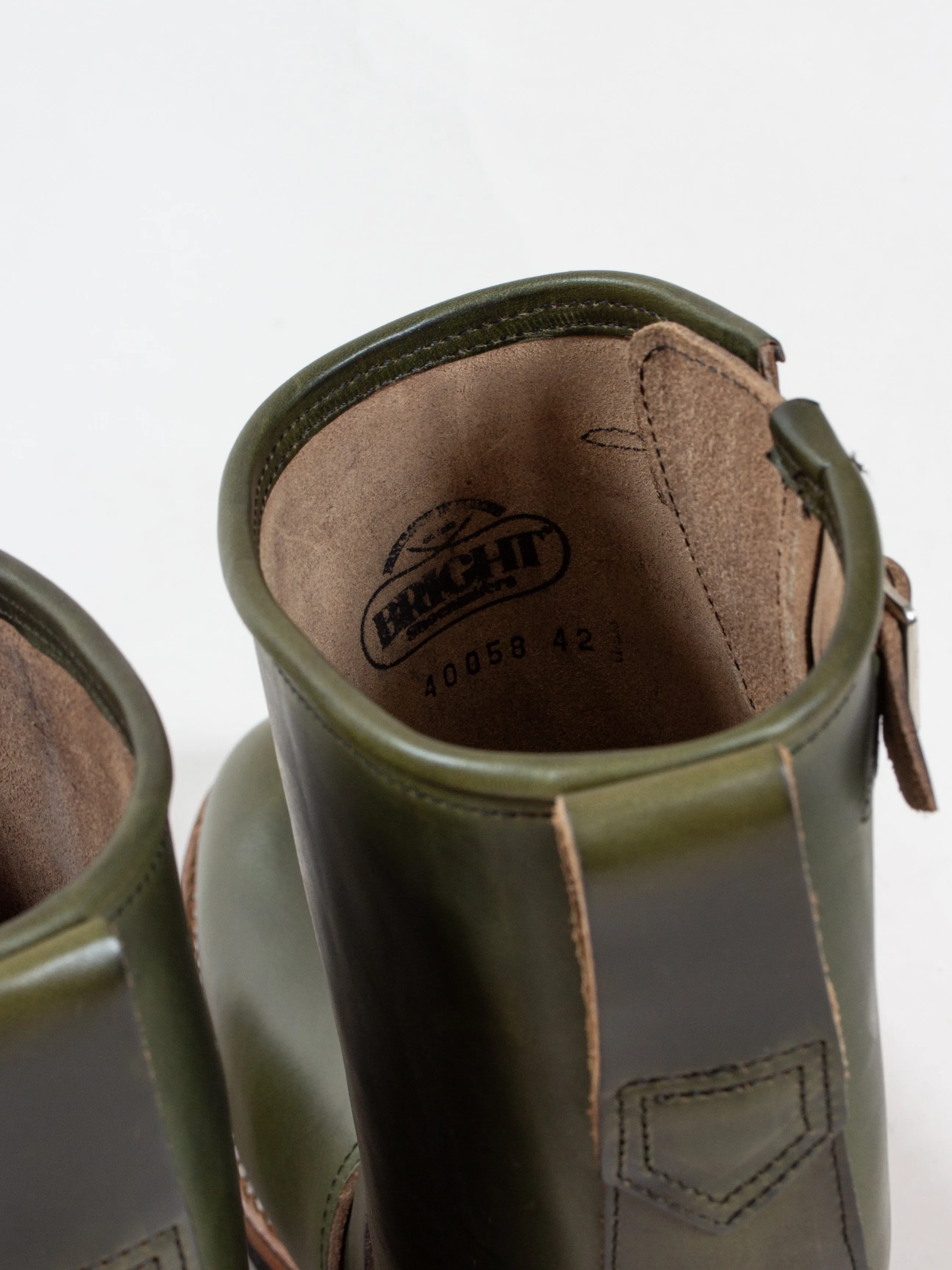 Bright Shoemakers, CXL Engineer, Olive Chromexcel