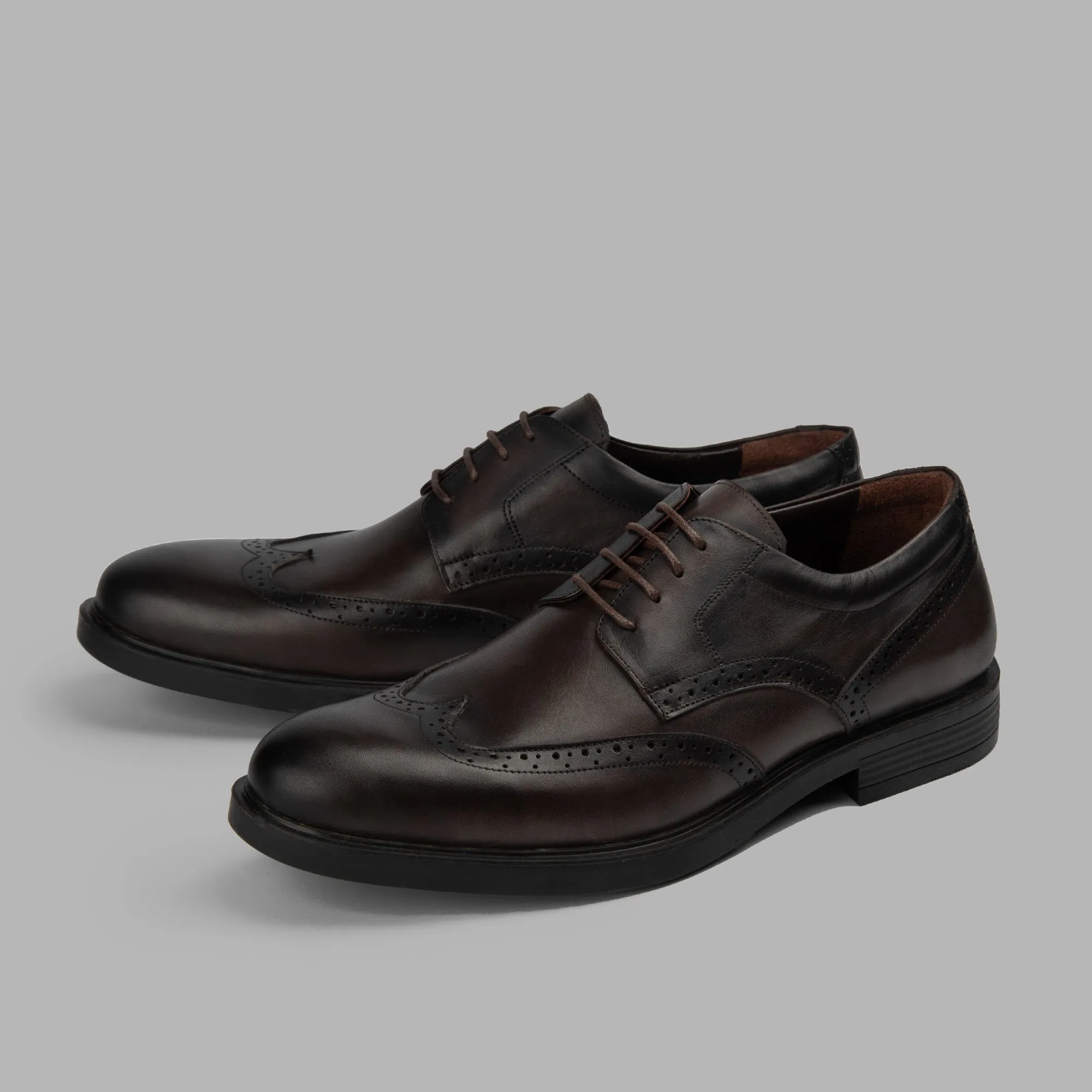 Brio genuine Lace-up shoe - Brown